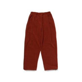 CB HEAVY FLEECE PANTS (ORANGE)