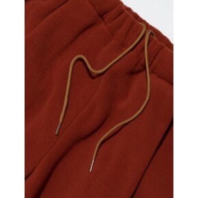 CB HEAVY FLEECE PANTS (ORANGE)