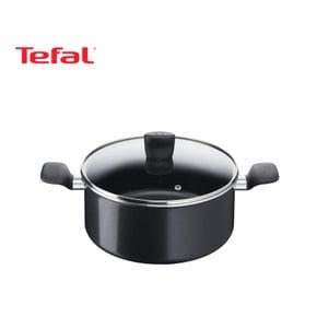 [Tefal] 테팔 스탠다드블랙 인덕션 양수냄비 20cm