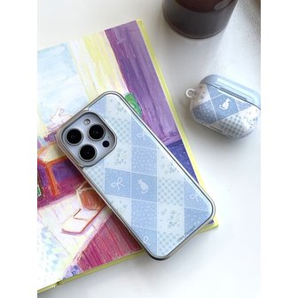 민트모먼트 [갤럭시S26입고] Kitty Garden galaxy iphone flip fold case [+magsafe]