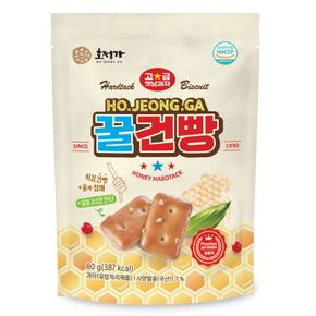 호정가 꿀건빵 80g / 달콤하고 고소한 별미 간식[33933318]