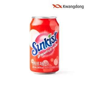 썬키스트 자몽 소다 355ml x 24개