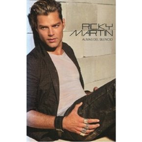 Ricky Martin - Almas Del Silencio - (미개봉카세트테이프)