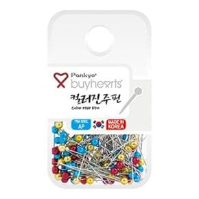 바이하츠 컬러진주핀(130개입)[NEX]