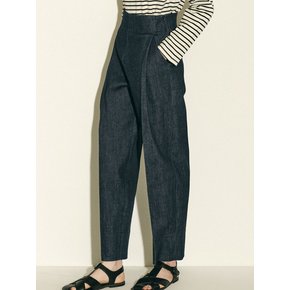 [8차리오더] denim round pants