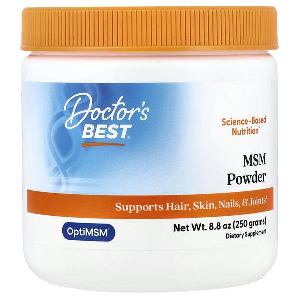 해외배송 Doctor`s Best 닥터스베스트 식이유황 파우더 250g OptiMSM