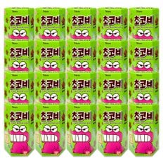  크레용 신짱 초코비 초코맛 20gX20개