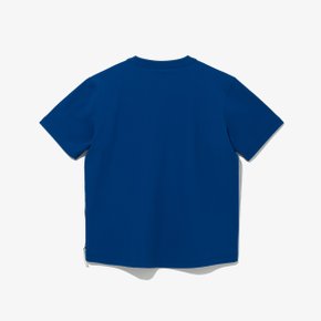 [키즈] 테크 아이스 트리코트 티셔츠 블루 14310248