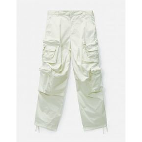 Diesel Cargo pants in stretch cotton satin 271148