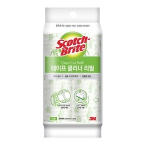 3M 스카치브라이트 청소용 테이프 클리너 대형 리필 (WC87086)