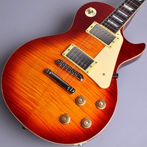 Burny SRLG55 Vintage Cherry Sunburst 초보자 14점 세트 [야마하 앰프 첨부] 레스폴 타입