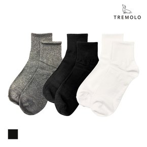 [최초가7900원][TREMOLO] 단목 솔리드 양말세트_TRNXA3Y1211
