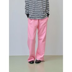 SYMBOL WIDE SWEATPANTS [PINK]