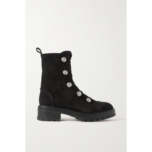 보니 & 클라이드 40 스웨이드 앵클 부츠 24772899113464021