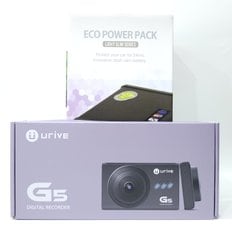 유라이브G5+에코파워팩라이트슬림S4/S8/S12/S16/S20 블랙박스보조배터리 패키지