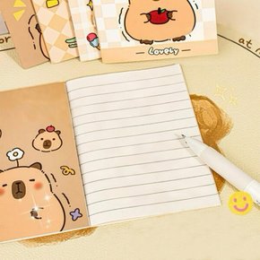 아트박스/호사문구 아트필드 카피바라 미니 수첩