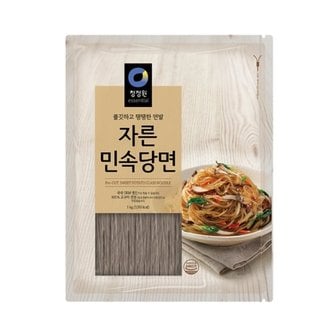  청정원 민속자른당면 1kg