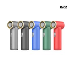 KICA 미니 휴대용 선풍기 에어건  터보팬 3000mAh