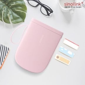 공식인증점 시노링크 휴대용 라벨프린터 D11 PRO 프로 라벨기 님봇 NIIMBOT 핑크