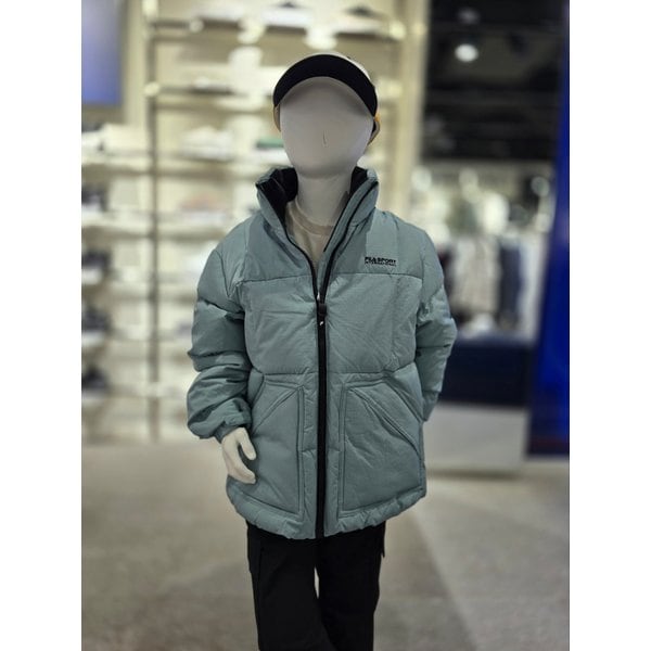 [파주점] 키즈 로고 포인트 반넥 숏다운 (FK2DJG4204X-BBO)