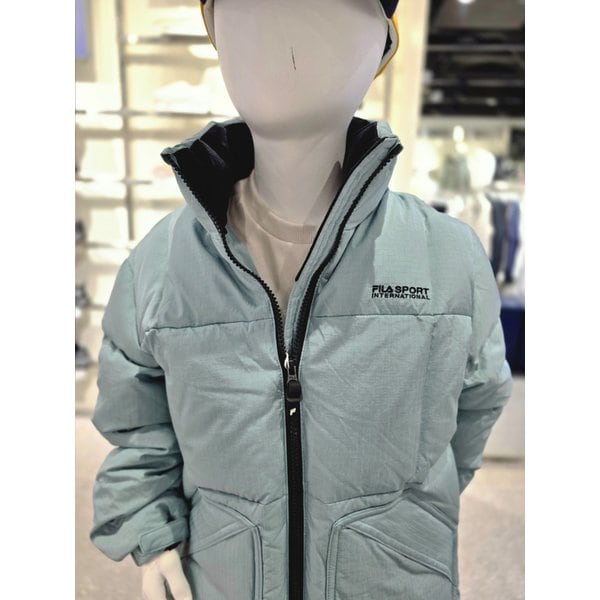 [파주점] 키즈 로고 포인트 반넥 숏다운 (FK2DJG4204X-BBO)