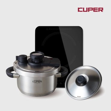 쿠퍼 S 압력밥솥3.5L+인덕션 SET