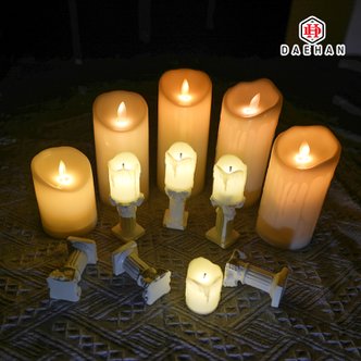  LED 촛불 양초 사진 촬영 소품