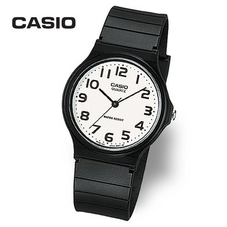카시오 [정품] CASIO 카시오 MQ-24-7B2 저소음 수능 손목시계 학생 시험 수험생
