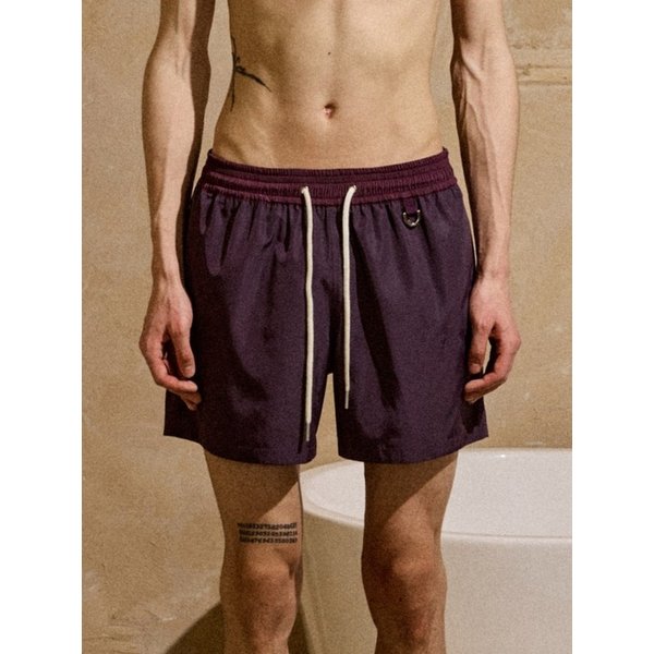 Swim Shorts  Deep Purple
