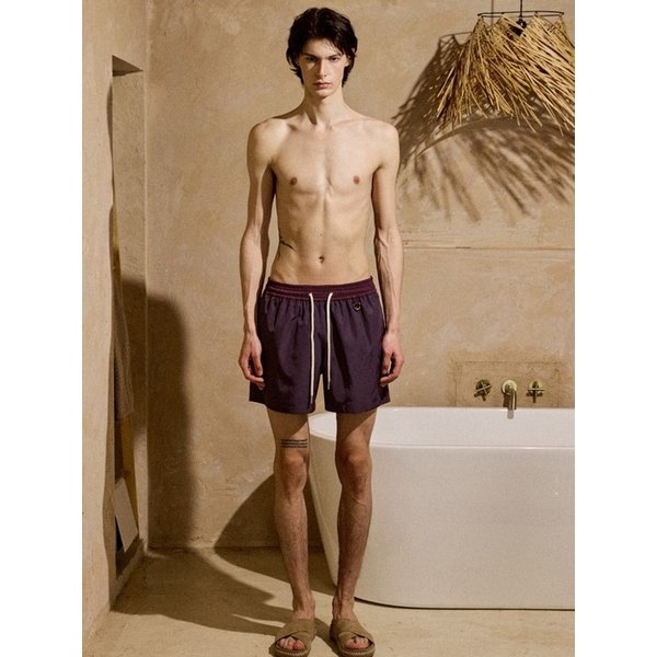 Swim Shorts  Deep Purple