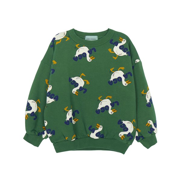 [부산점] 키즈 기모 맨투맨 B225AC037