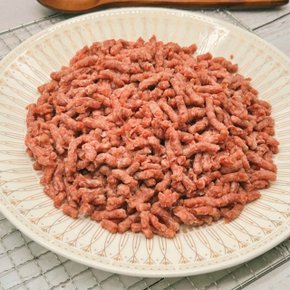 깊은 풍미 우둔살 목심 앞다리살 투뿔 한우 다짐육 300g (푸드)