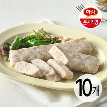 하림 챔스틱 할라피뇨 80g 10팩