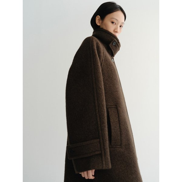 ALPACA BALMACAAN COAT (2 COLORS)