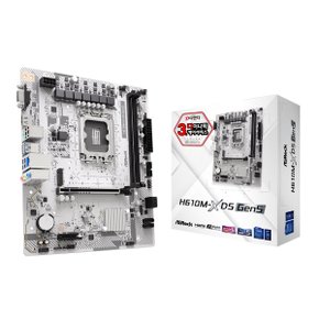 H610M-X D5 Gen5 디앤디컴