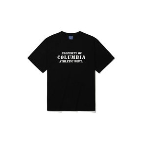 CU 60S RETRO ATHLETIC T-SHIRTS 블랙