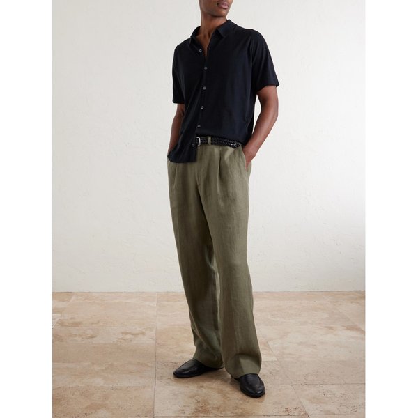 폴크 시아 아일랜드 코튼 셔츠 46376663163073005