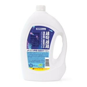 제로켐 강알칼리수 거품없는 액체세탁세제 3.1L