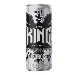 롯데칠성 핫식스 더킹 포스 355ml 에너지음료 카페인