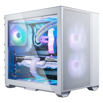 리안리 [서린공식] LIAN LI PC-O11 AIR Mini (화이트)