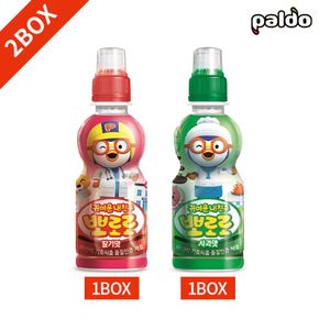 뽀로로 사과 딸기 235ml x 24PET 2박스 묶음[33443363]