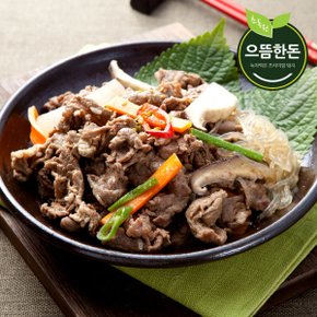국내산 달콤 돼지불고기 400g 1팩