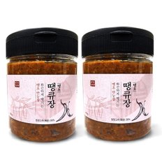 [땡큐땡초장]매콤장의 원조 땡초장 450g x 2통