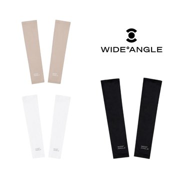 와이드앵글 25년 TO 매쉬 배색 팔토시 WMM25Z03 베이지(E2) 화이트(W2) 블랙(Z1)