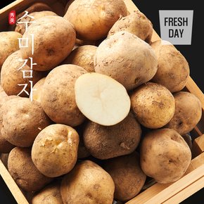 [산지직송] 포슬포슬 쫀득한 햇 수미감자 특품 10kg (120g~160g내외)