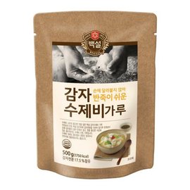  CJ제일제당 백설 감자수제비가루 500g x10개