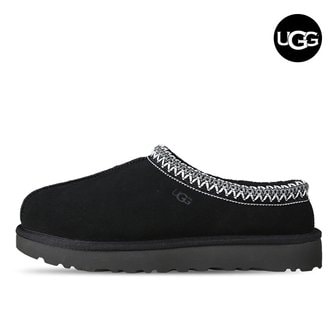 UGG 어그 (W) 타스만 여성 방한 양털 모카신 슬리퍼 5955-BLK