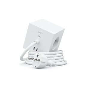 [아볼트] AVOLT Square 1 USB-C 아볼트 스퀘어 원 / 오팔 화이트 (24219) 예약주문