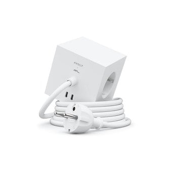 이노메싸 [아볼트] AVOLT Square 1 USB-C 아볼트 스퀘어 원 / 오팔 화이트 (24219) 예약주문