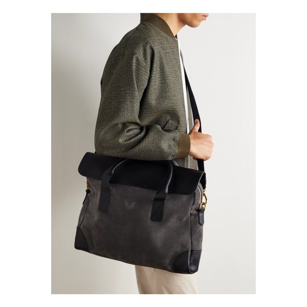 베넷 윈치 스웨이드 가죽 브리프케이스 46376663162948019